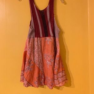Boho Free People dress!!